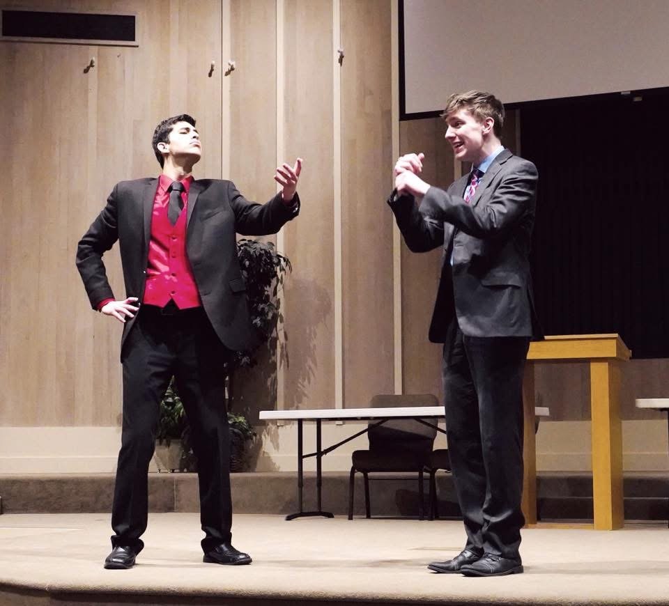 DUO Interpretation with partner Taylor Wright @ 2018 Northern Lights (our first winning Duo)