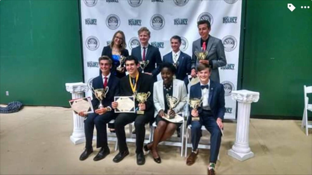 2nd Place Original Oratory @ 2018 NITOC