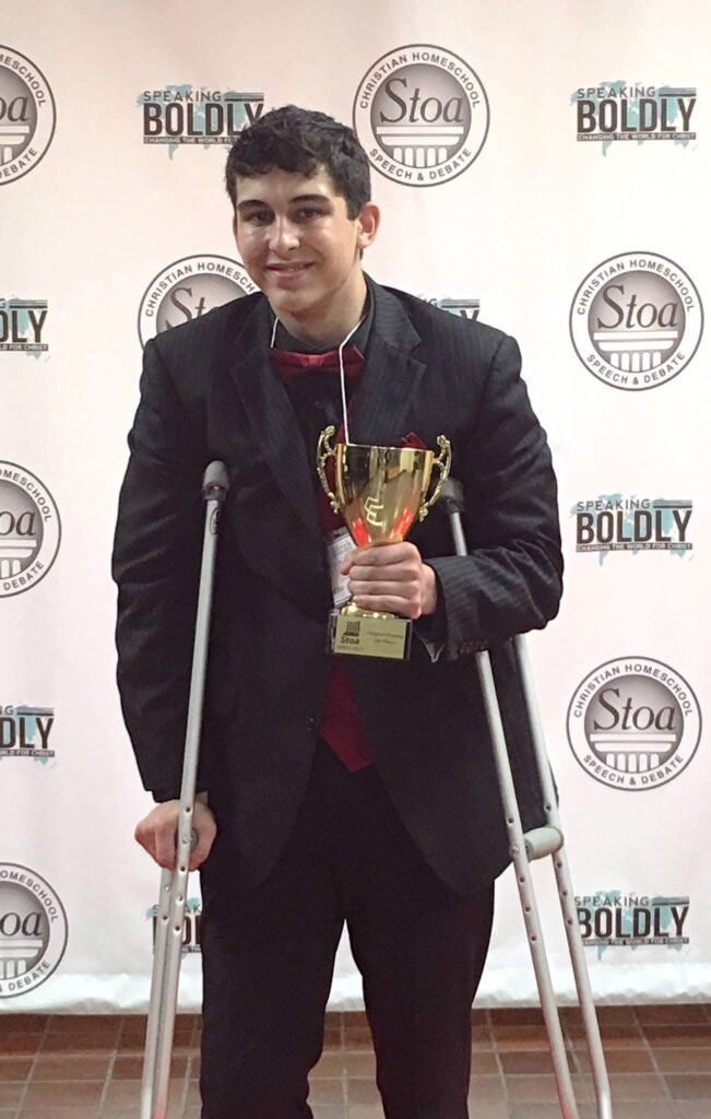 2017 NITOC Original Oratory Finalist (8th Place)