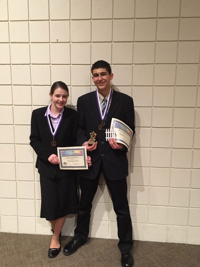 2017 Northern Lights Award Ceremony with my sister Mikayla