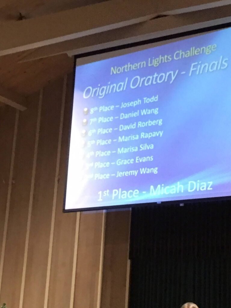 My very first WIN @ 2017 Northern Lights Challenge